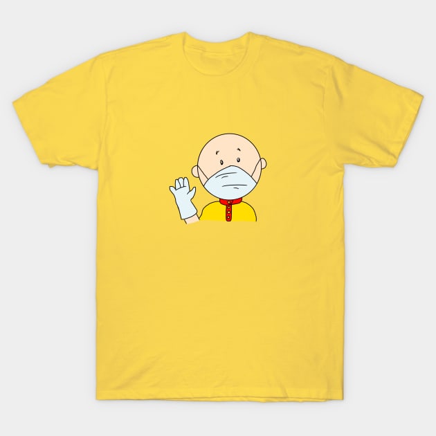 Quarantine Caillou T-Shirt by BrittXJoe